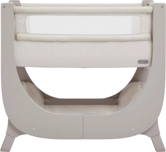 Shnuggle Air Lite primul pătuț taupe