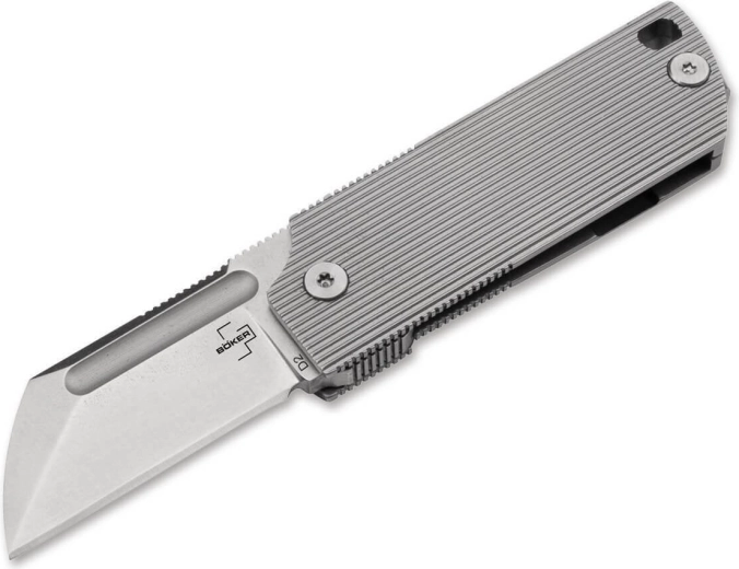 Böker Plus BabyX briceag pliabil 4 cm, oțel inoxidabil, clips