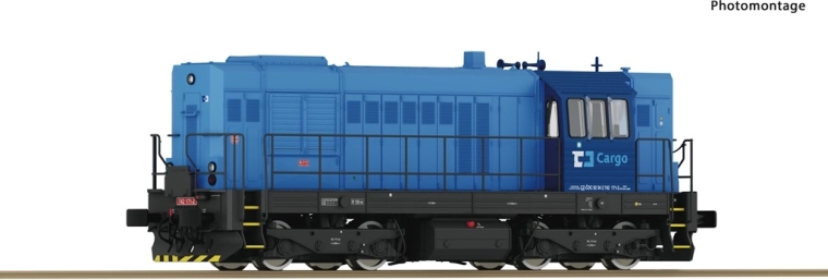 Locomotivă diesel Roco 742 171-2 ČD Cargo digitală H0