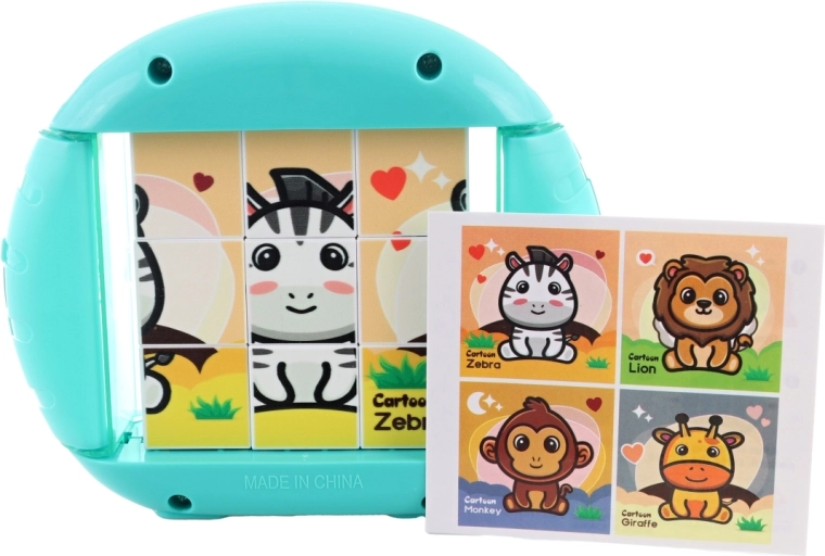 Patru motive cu animale într-unul singur