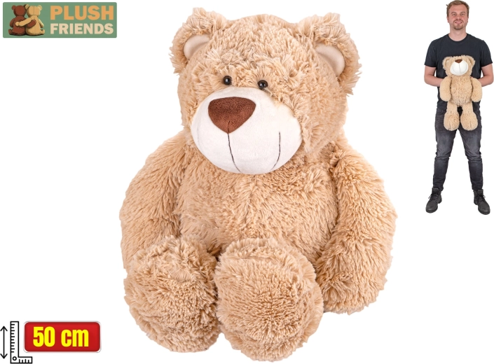 Plush Friends ursuleț de pluș 50 cm bej