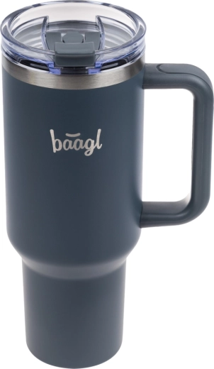 Baagl B-Cup termos antracit cu pai, 1,18 l