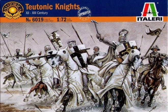 Cavalerii Teutoni – set de figurine din plastic