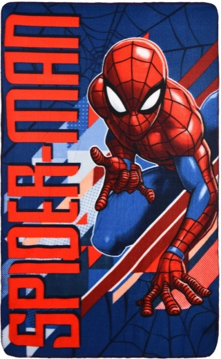 Pătură din fleece Spiderman