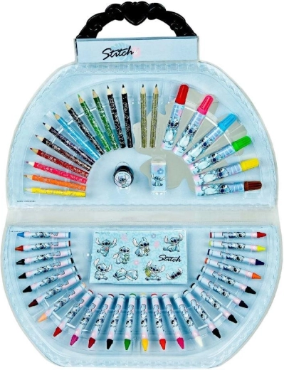 Conținut bogat de 51 de piese pentru desen și colorat
