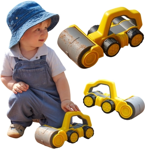 Big Power Worker Griffy – cilindru pentru copii cu anvelope moi 2+
