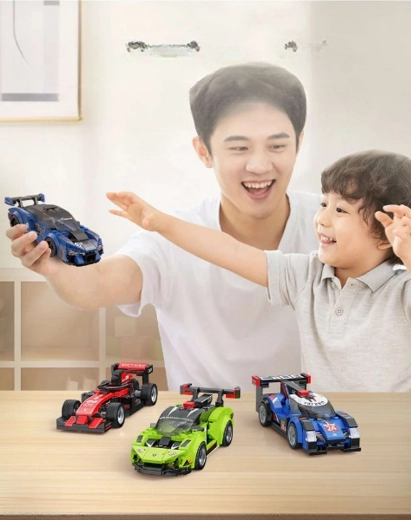 Perfectă pentru expunere și joacă împreună