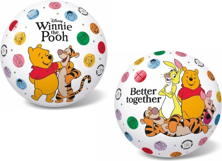 Mingea cu motiv WINNIE THE POOH 14 cm