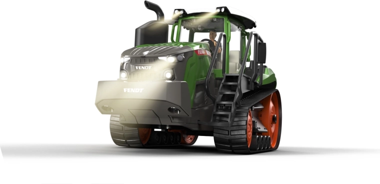 SIKU Control Bluetooth RC tractor pe șenile Fendt 1167 Vario MT 1:32