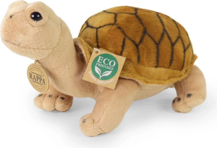 Broasca țestoasă de pluș Agáta 25 cm ecologică