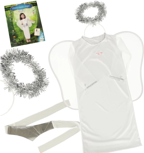 Costum înger cu aureolă, mărimea M