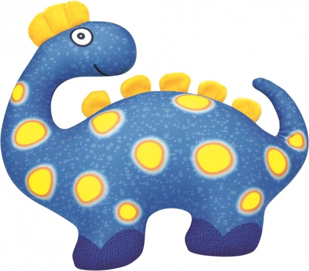 Dinozaur de pluș albastru 33 cm