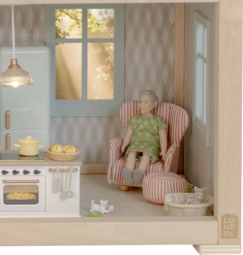 Pentru lumea Lundby la scara 1:18