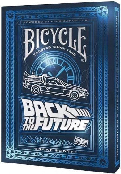 Cărți de joc BACK TO THE FUTURE by Bicycle