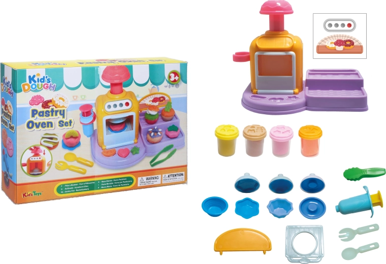 Set creativ pentru modelat „Brutăria de prăjituri”