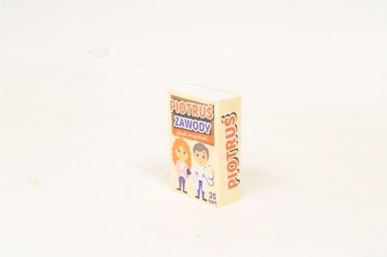 Mini joc Piotruś profesii – engleză