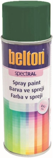 Vopsea spray BELTON RAL 6005 verde mușchi 400 ml