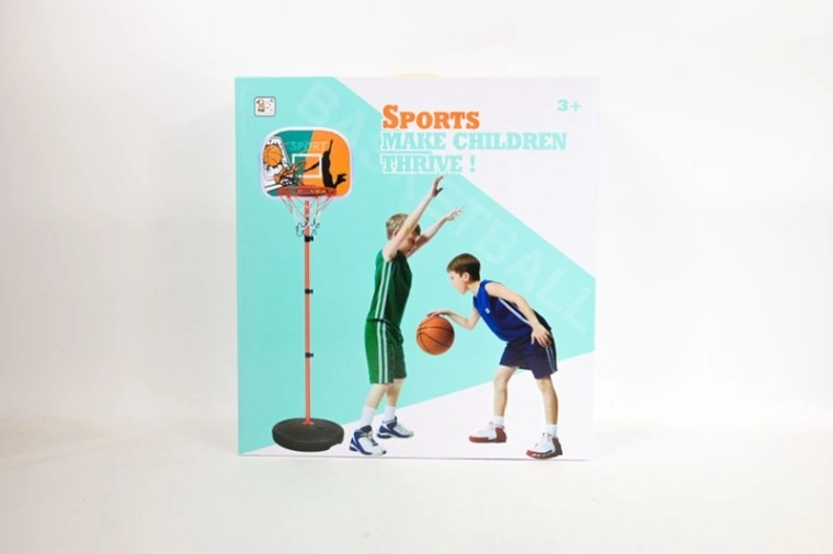 Coș de baschet – set, metalic, înălțime 165 cm