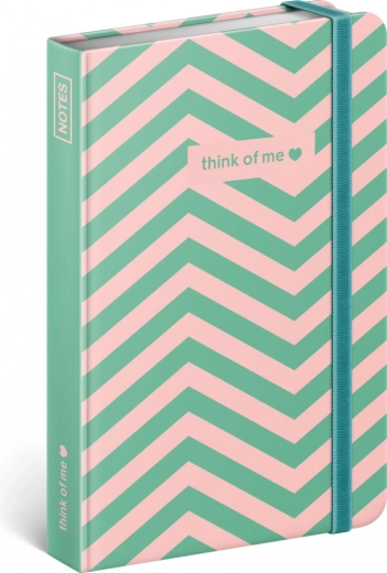 Jurnal elegant Think of Me cu pagini lineate
