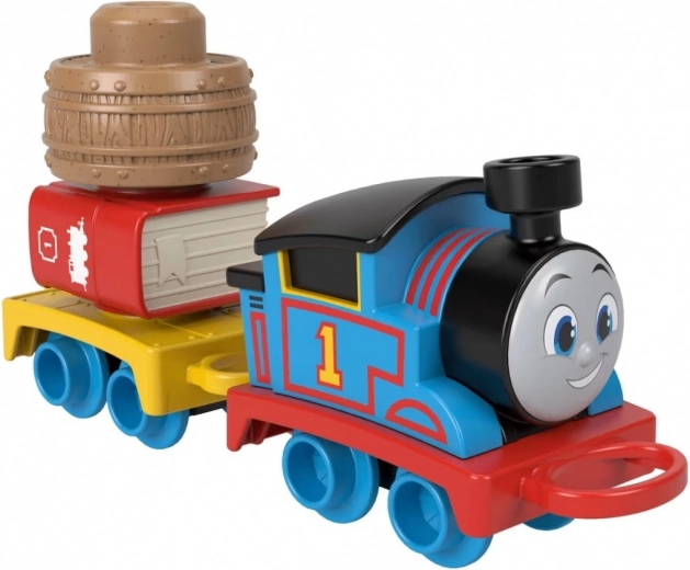 Thomas și prietenii au prima mea locomotivă