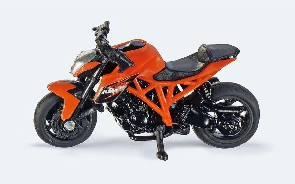 Motocicletă SIKU KTM 1290 Super Duke R – model metalic