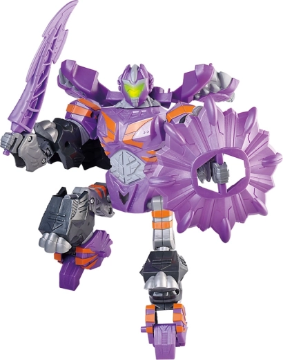 Robot dinozaur transformabil M.A.R.S Converters Tricerawereck - 1 bucată