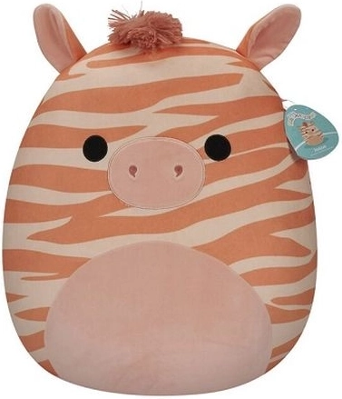 Pluș Squishmallows zebră Josue 35 cm