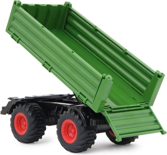 Remorcă basculantă verde JAMARA 1:24S