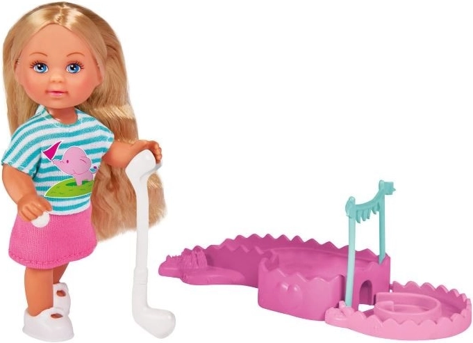 Distracție autentică de minigolf