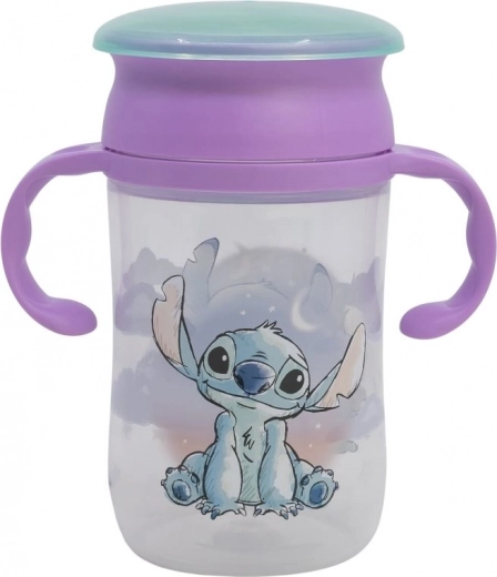Cană de antrenament pentru copii 395 ml STITCH