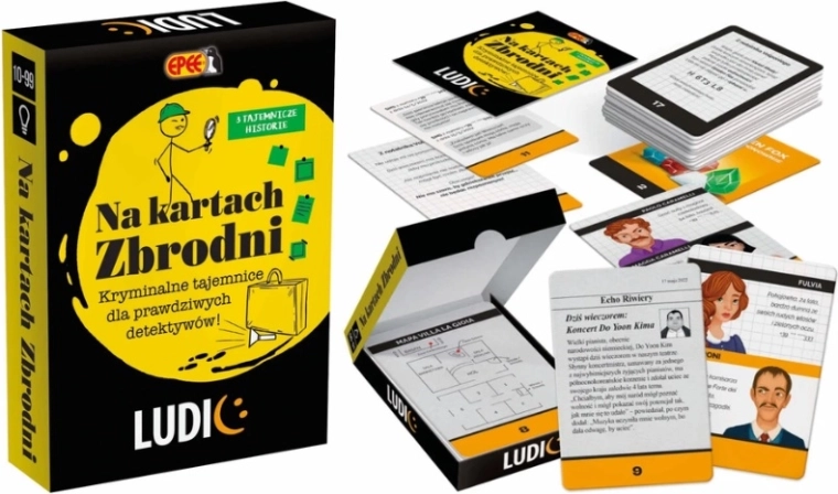EPEE Pe cărțile crimei – joc de cărți logic