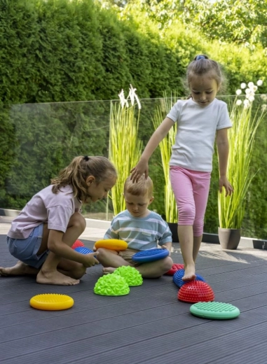 Antrenament al echilibrului și coordonării prin joc