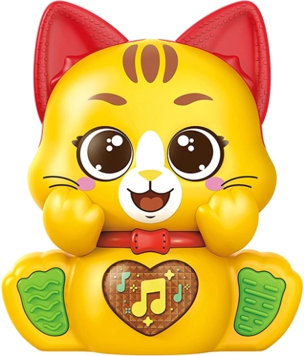 Pisică repetitoare cu efecte luminoase și sonore