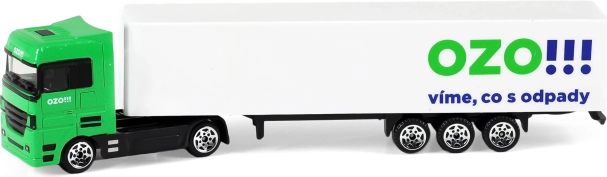 Camion Auto Metalic OZO