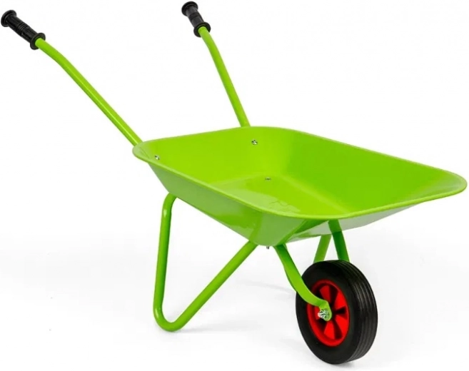 Roabă de grădină pentru copii verde