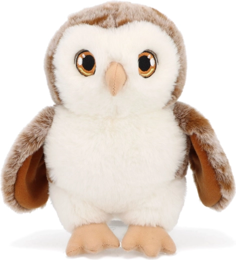 Keel Toys Keeleco bufniță ekologică de pluș 21 cm