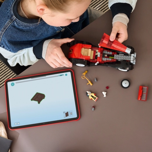 Construcție intuitivă cu aplicația LEGO Builder