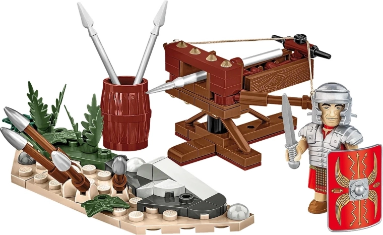 Balistă romană funcțională cu tragere