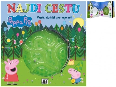 Labirinturi Vesele Peppa Pig pentru cei mici