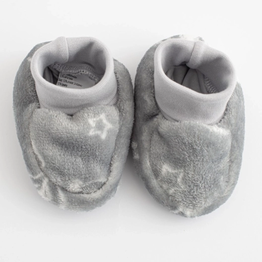 Botițe de iarnă pentru bebeluși New Baby Winter Times din wellsoft