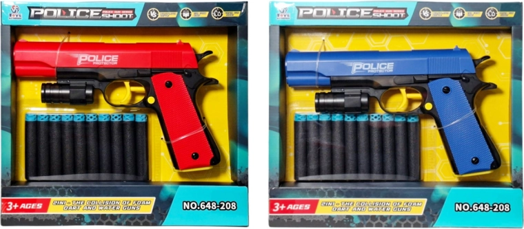 Pistol pentru copii 2în1 pentru săgeți din spumă și apă
