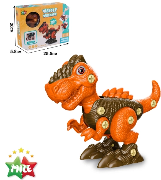Set de bricolaj - Tiranosaur vesel