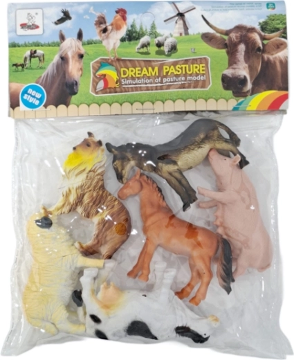 Animale de la fermă – set de figurine