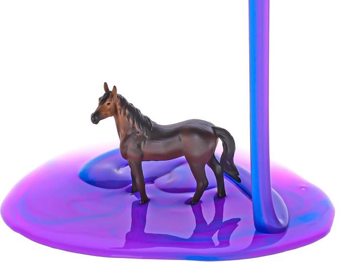 Slime elastic, de strâns și modelabil