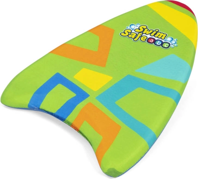 Placă de înot pentru copii din spumă Swim Safe de la Bestway – Verde