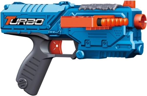 Blaster Turbo mini cu încărcătoare retractabile