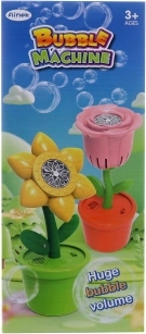 Bublifuk floare pe baterii