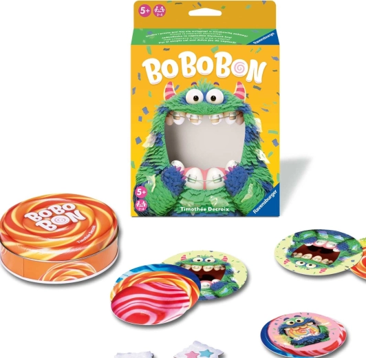 BoBoBon! joc de cărți