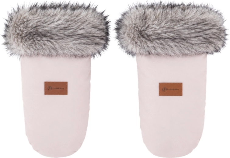 Petite&Mars manșon pentru cărucior Fjora Rose Petal
