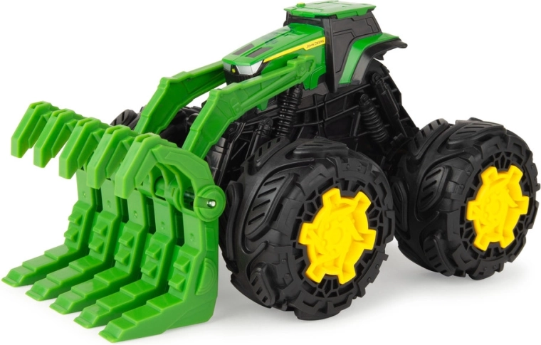 Roți uriașe Monster Treads pentru teren